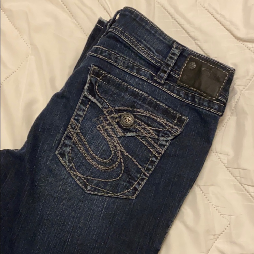 Silver Jeans Suki Surplus Bootcut